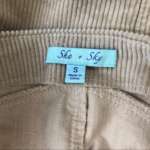 Corduroy skirt, small - Picture 4 of 4